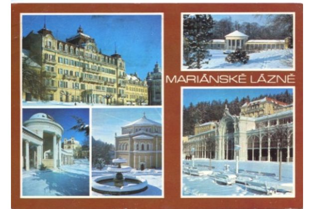 F 15323 - Mariánské Lázně