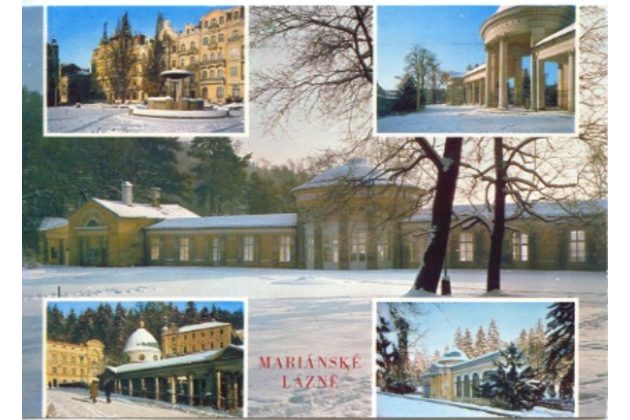 F 15329 - Mariánské Lázně