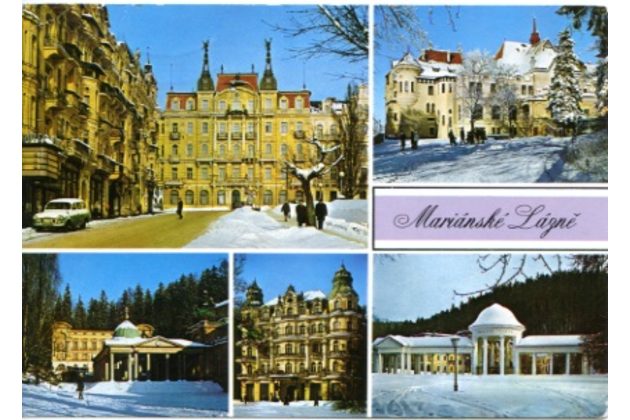 F 15325 - Mariánské Lázně