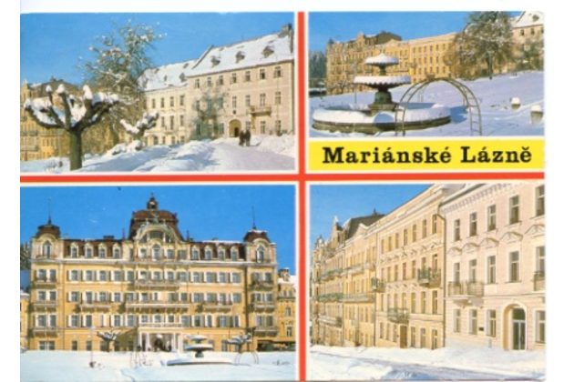 F 15326 - Mariánské Lázně