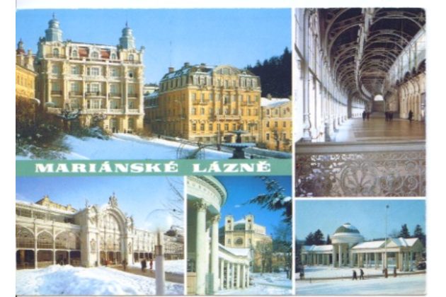 F 15324 - Mariánské Lázně