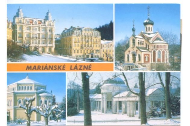 F 15328 - Mariánské Lázně
