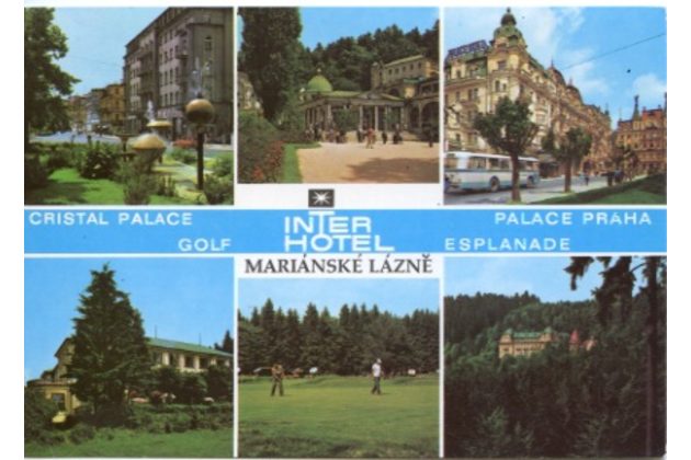 F 15333 - Mariánské Lázně