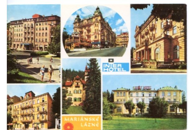 F 15332 - Mariánské Lázně