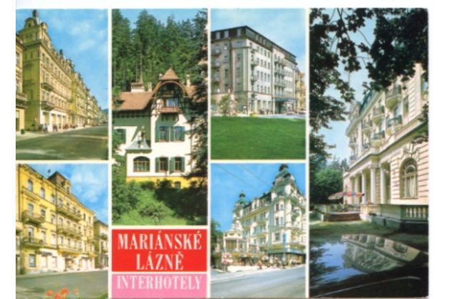 F 15334 - Mariánské Lázně