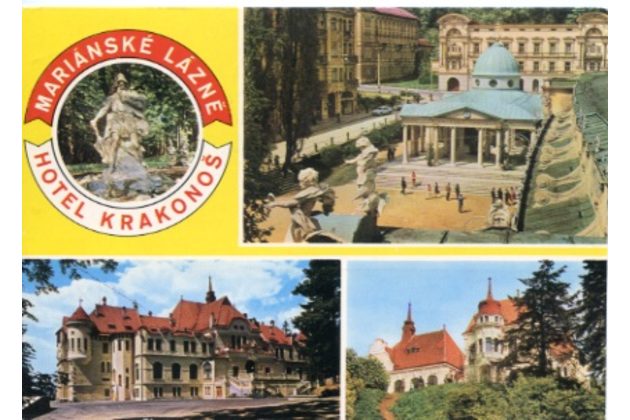 F 15337 - Mariánské Lázně