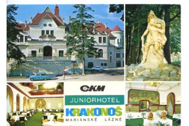 F 15338 - Mariánské Lázně