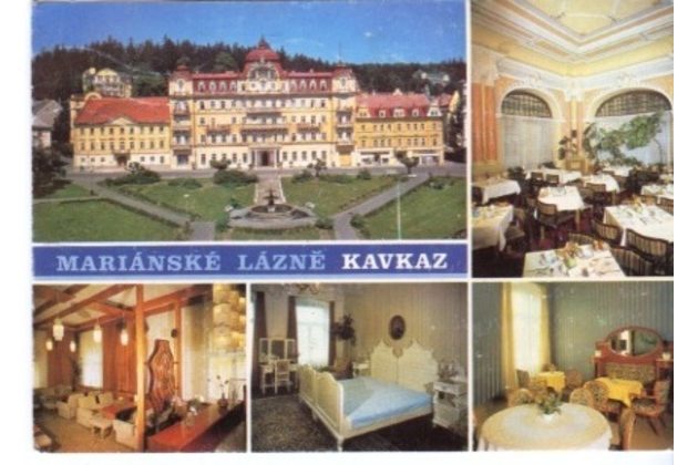 F 15340 - Mariánské Lázně