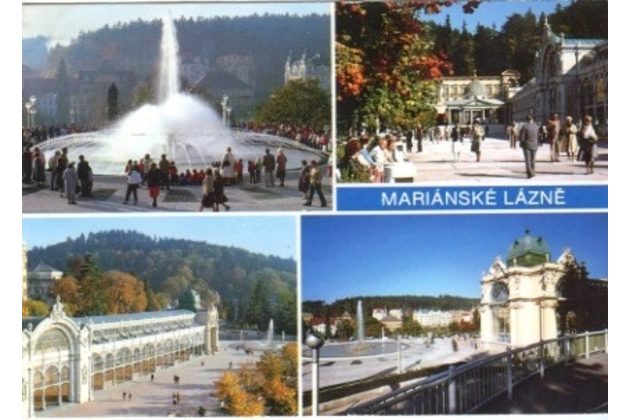 F 15341 - Mariánské Lázně