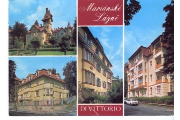 F 15346 - Mariánské Lázně