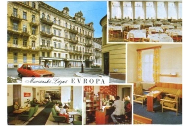 F 15349 - Mariánské Lázně