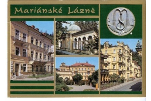 F 15358 - Mariánské Lázně