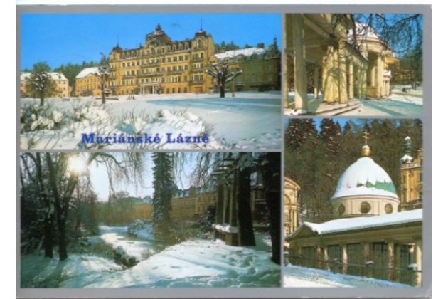 F 15331 - Mariánské Lázně