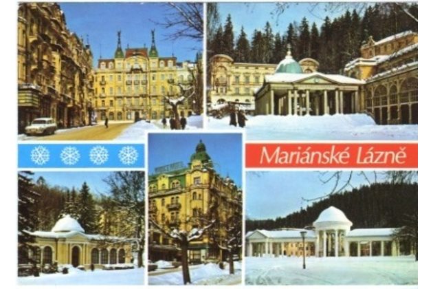 F 15361 - Mariánské Lázně