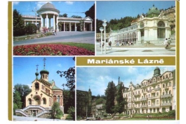 F 15372 - Mariánské Lázně