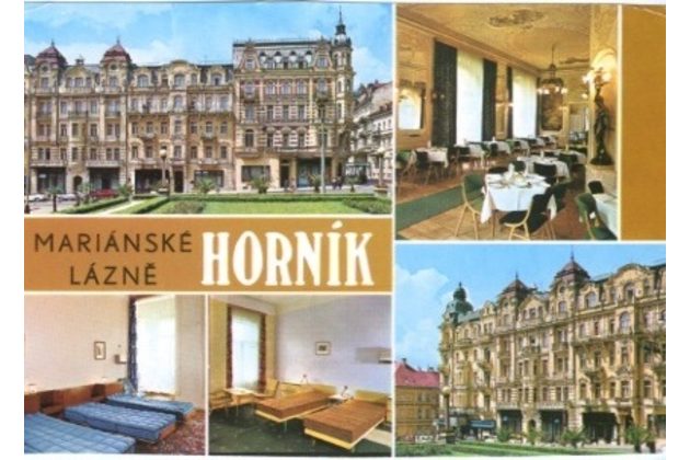 F 15379 - Mariánské Lázně