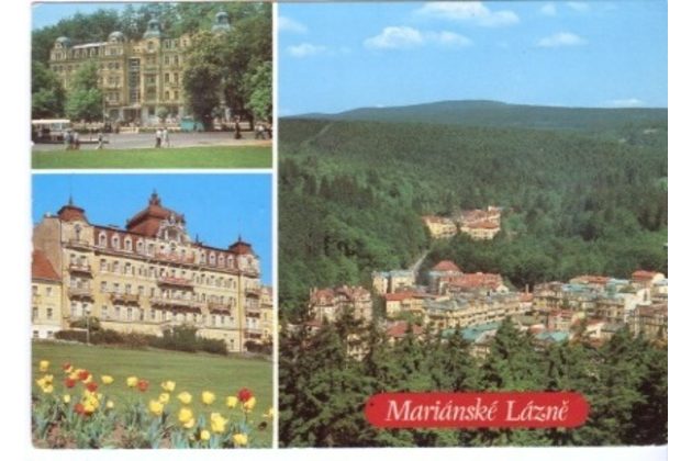 F 15384 - Mariánské Lázně