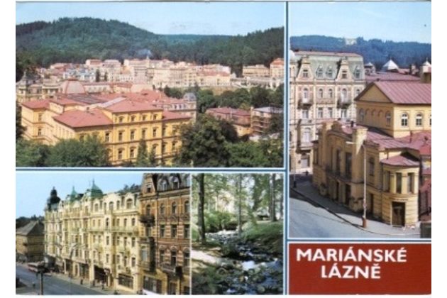 F 15383 - Mariánské Lázně