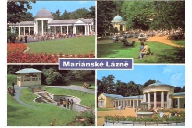 F 15389 - Mariánské Lázně