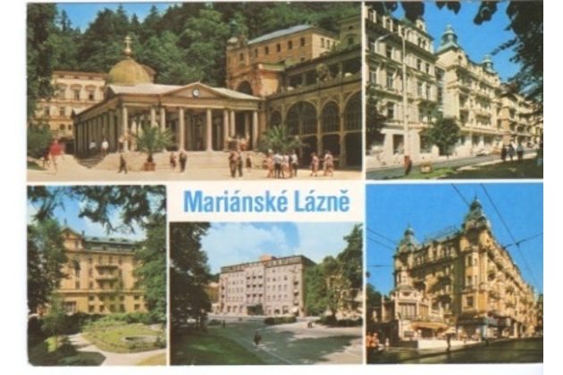 F 15396 - Mariánské Lázně