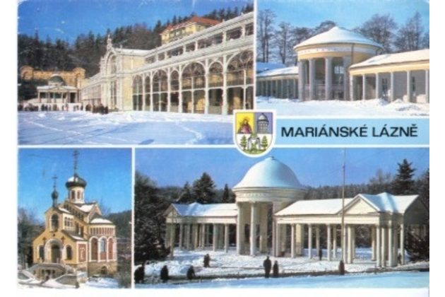 F 15408 - Mariánské Lázně