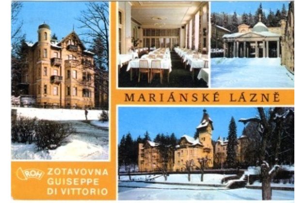 F 15419 - Mariánské Lázně