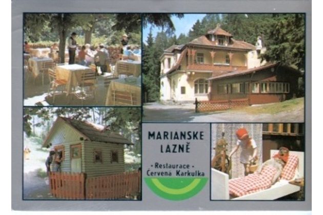 F 15421 - Mariánské Lázně