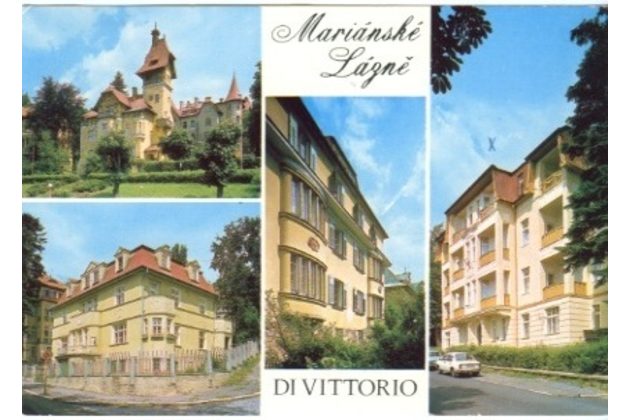F 15423 - Mariánské Lázně