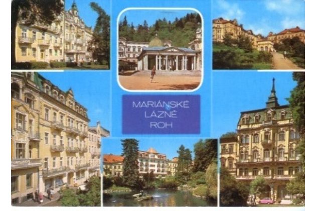 F 15425 - Mariánské Lázně
