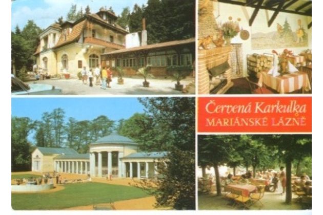 F 15433 - Mariánské Lázně