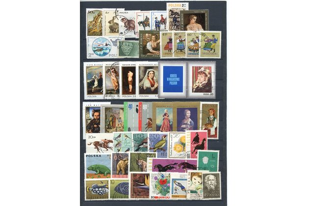 známky - soubor č.56 - Polsko 