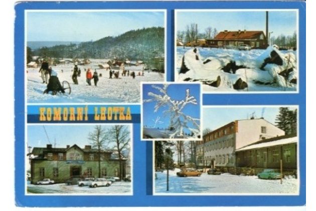 F 15540 - Komorní Lhotka