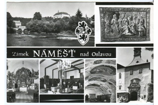 E 40277 - Náměšť nad Oslavou 