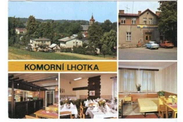 F 15542 - Komorní Lhotka