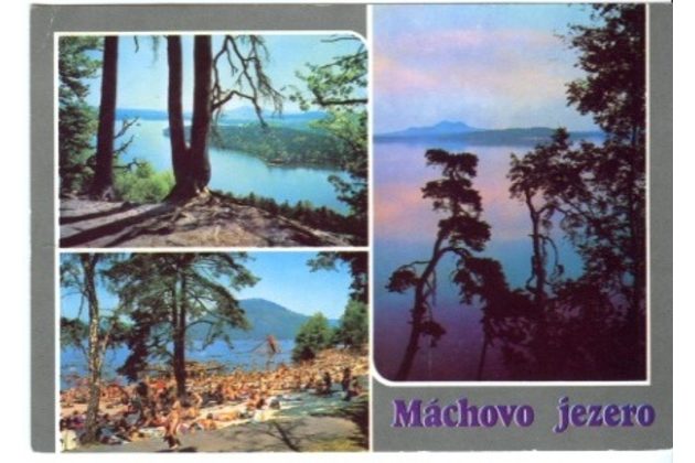 F 15562 - Máchovo jezero