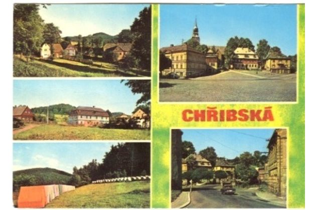 F 15639 - Chřibská