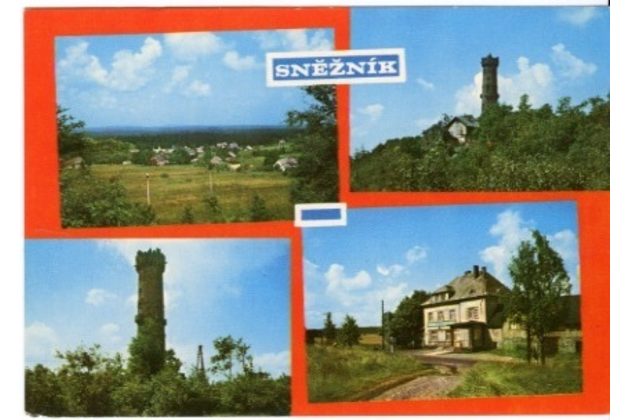 F 15668 - Sněžník