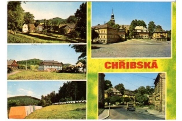 F 15710 - Chřibská