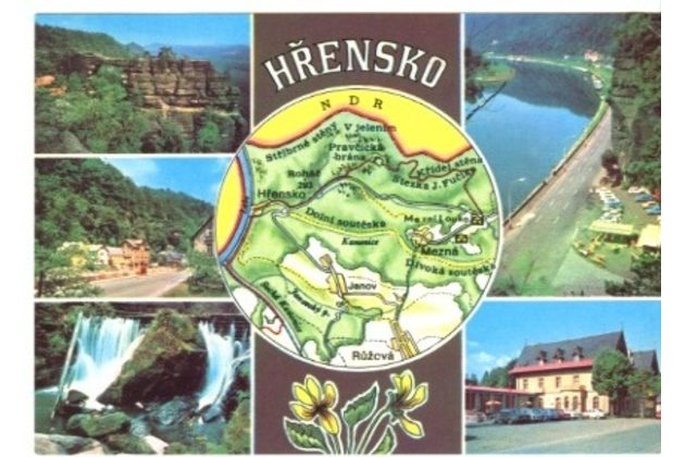 F 15719 - Hřensko