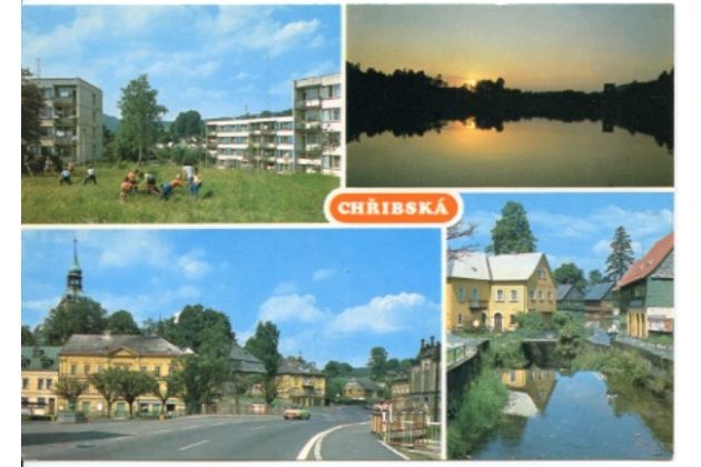 F 15766 - Chřibská