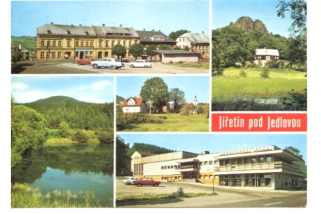 F 15763 - Jiřetín pod Jedlovou