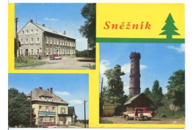 F 15910 - Sněžník