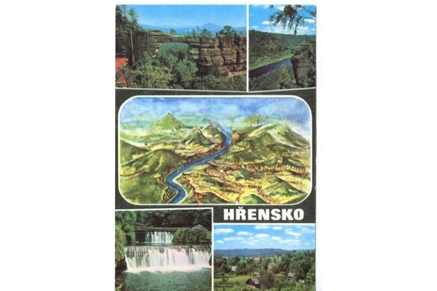 F 15933 - Hřensko
