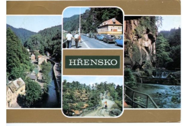 F 16009 - Hřensko