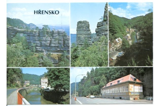 F 16014 - Hřensko