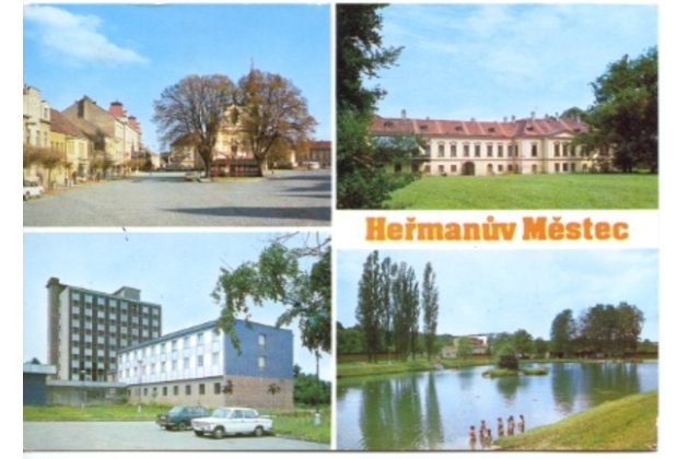 F 16143 - Heřmanův Městec