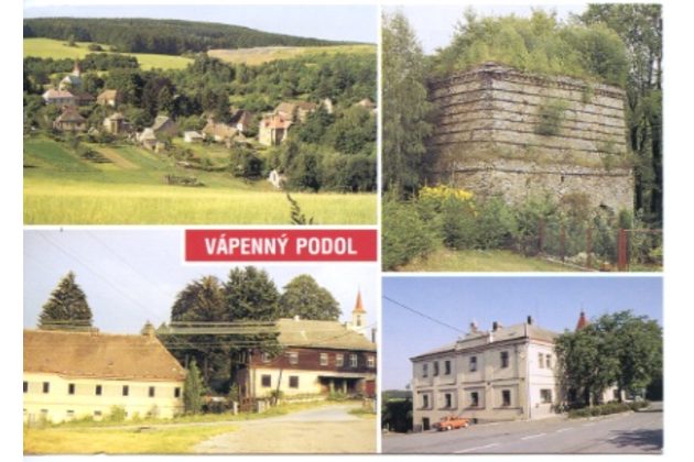 F 16161 - Vápenný Podol