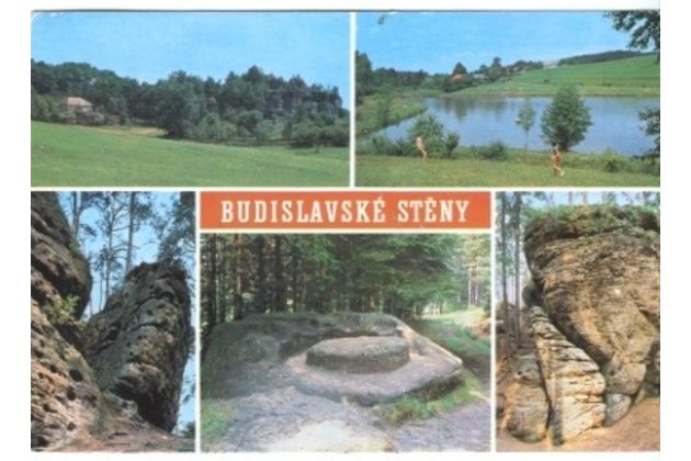 F 41383 - Budislavské Stěny 