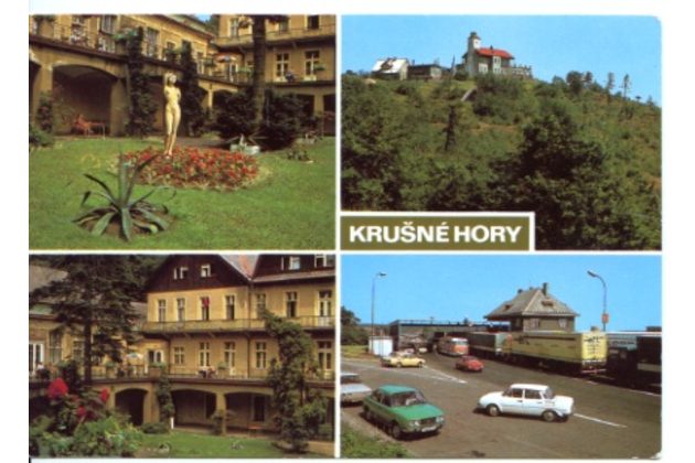 F 16272 - Krušné hory