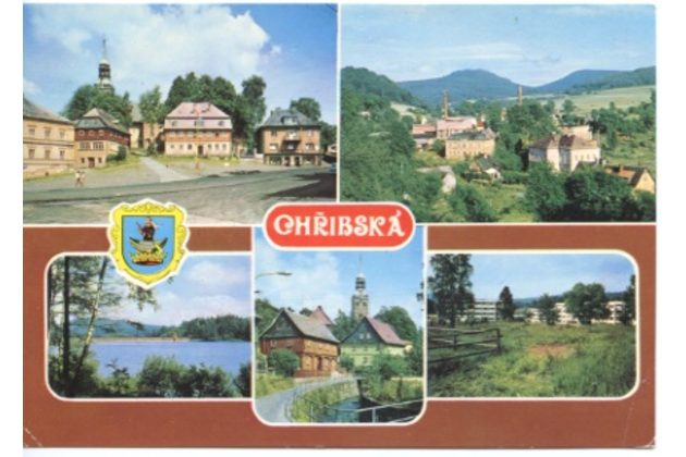 F 16325 - Chřibská